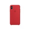 iPhone XS Silicone Case - PRODUCT RED