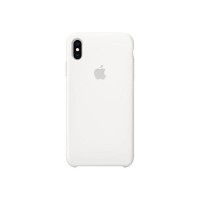 iPhone XS Max Silicone Case - White