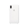 iPhone XS Max Silicone Case - White