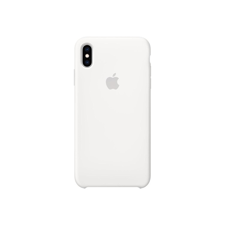 iPhone XS Max Silicone Case - White