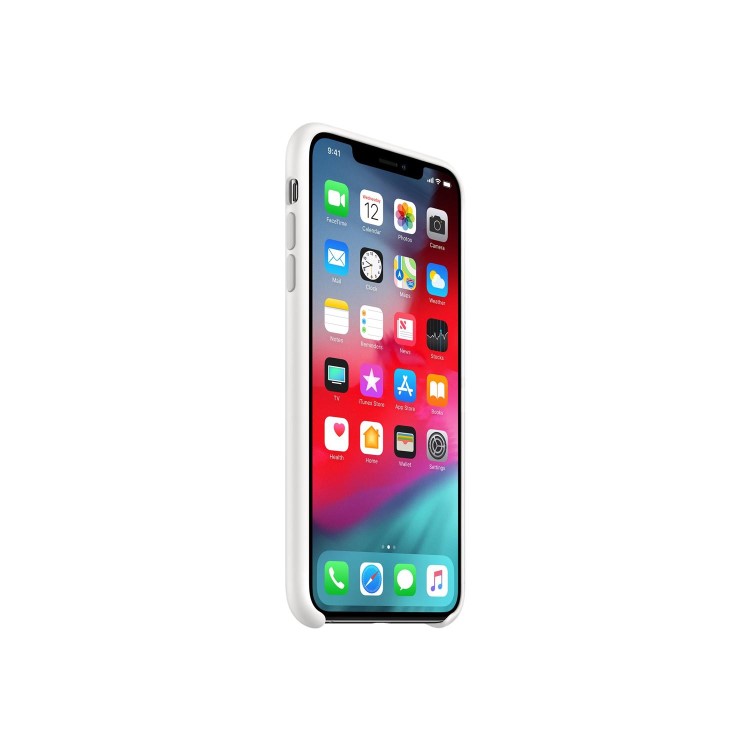 iPhone XS Max Silicone Case - White