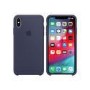 Apple iPhone XS Max Silicone Case - Midnight Blue