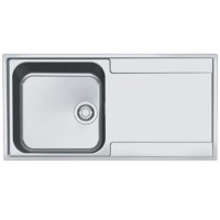Franke MRX211R Maris Slim-Top 1.0 Bowl Right Hand Drainer Stainless Steel Sink