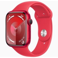 Apple Watch Series 9 GPS 41mm PRODUCTRED Aluminium Case with PRODUCTRED Sport Band - M/L Apple Watch Series 9 GPS 41mm PRODUCTRED Aluminium Case with PRODUCTRED Sport Band - M/L