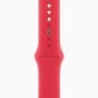 Apple Watch Series 9 GPS 41mm PRODUCTRED Aluminium Case with PRODUCTRED Sport Band - M/L