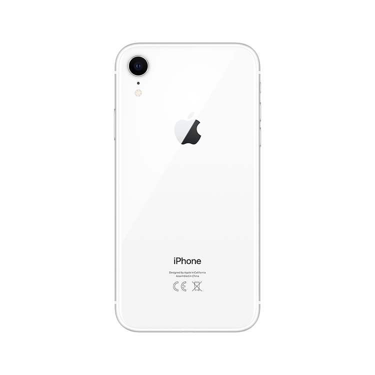 Apple iPhone XR White 6.1" 128GB 4G Unlocked & SIM Free