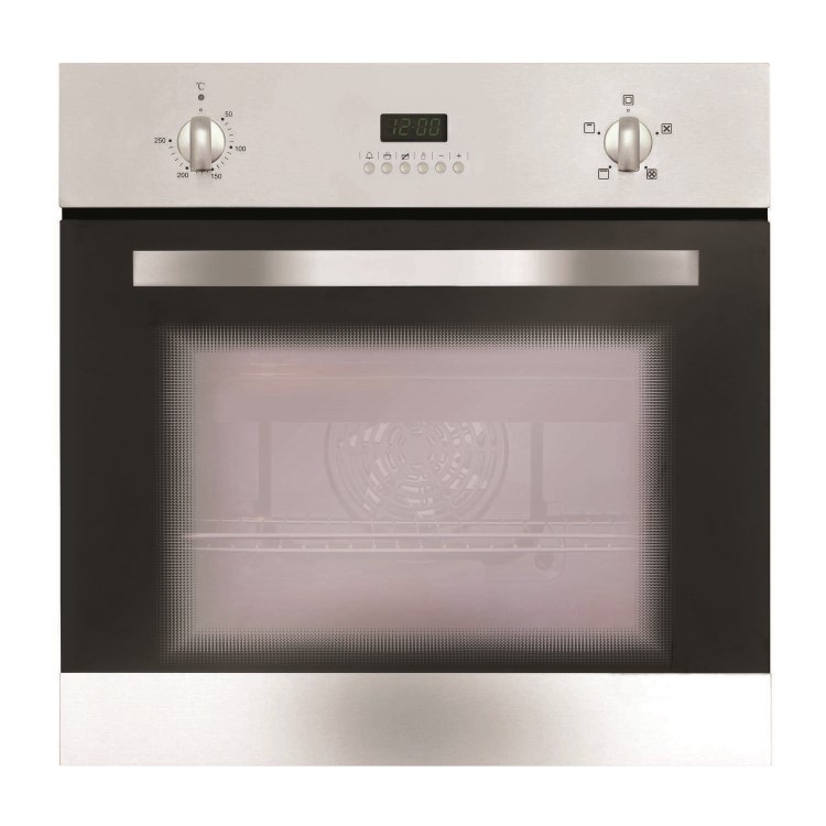Matrix MS002SS Fanned Electric Built In Single Oven with Programmer - Stainless Steel