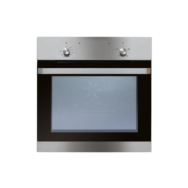 CDA MS100SS Matrix Four Function Single Oven in Stainless Steel