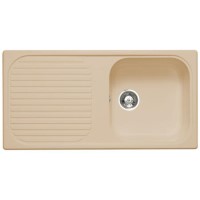 Astracast MS10CHHOMESK MSK Single Bowl Reversible Composite Sink in Champagne