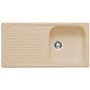 Astracast MS10CHHOMESK MSK Single Bowl Reversible Composite Sink in Champagne
