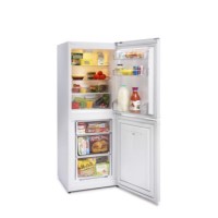 GRADE A2 - Montpellier MS148W 48cm Wide Static 50-50 Freestanding Fridge Freezer White