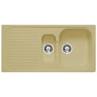 Astracast MS15CHHOMESK MSK 1.5 Bowl Reversible Composite Sink - Champagne