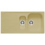 Astracast MS15CHHOMESK MSK 1.5 Bowl Reversible Composite Sink - Champagne