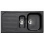 Astracast MS15NEHOMESK MSK 1.5 Bowl Reversible Composite Sink in Black