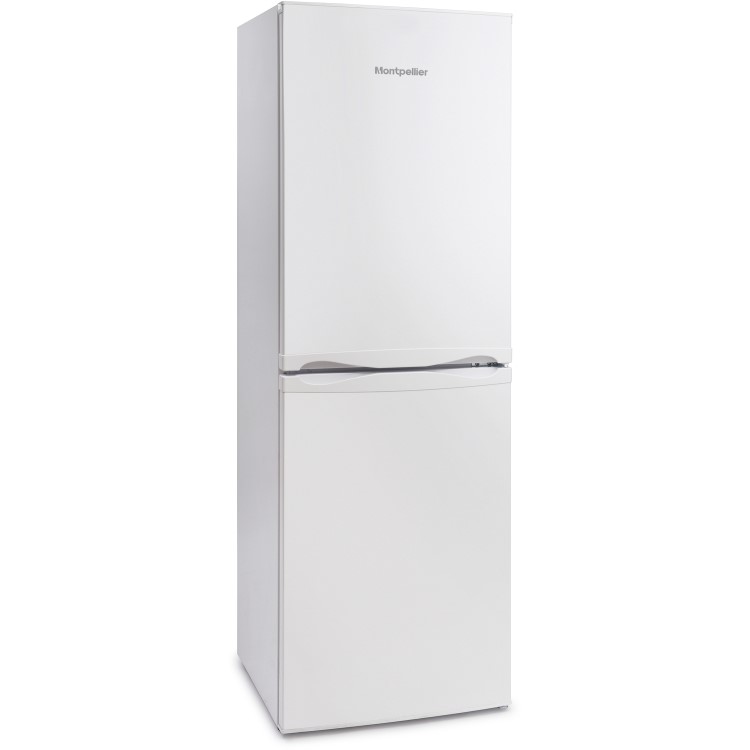 Montpellier MS185W 185cm Freestanding Fridge Freezer White