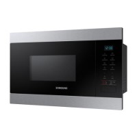 GRADE A1 - Samsung MS22M8074AT 22L Built-In Standard Microwave - Stainless Steel