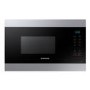 GRADE A2 - Samsung MS22M8074AT 22L Built-In Standard Microwave - Stainless Steel