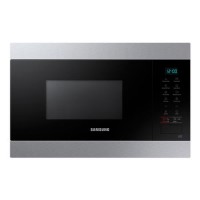 GRADE A2 - Samsung MS22M8074AT 22L Built-In Standard Microwave - Stainless Steel