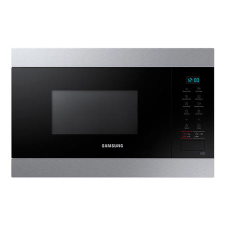 GRADE A2 - Samsung MS22M8074AT 22L Built-In Standard Microwave - Stainless Steel