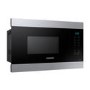 GRADE A2 - Samsung MS22M8074AT 22L Built-In Standard Microwave - Stainless Steel