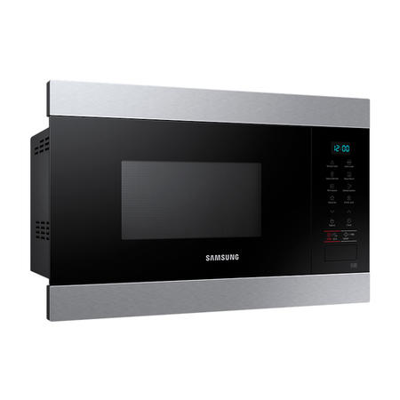GRADE A2 - Samsung MS22M8074AT 22L Built-In Standard Microwave - Stainless Steel