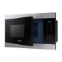GRADE A2 - Samsung MS22M8074AT 22L Built-In Standard Microwave - Stainless Steel
