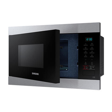 GRADE A2 - Samsung MS22M8074AT 22L Built-In Standard Microwave - Stainless Steel