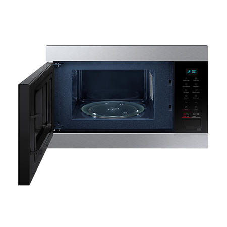 GRADE A2 - Samsung MS22M8074AT 22L Built-In Standard Microwave - Stainless Steel