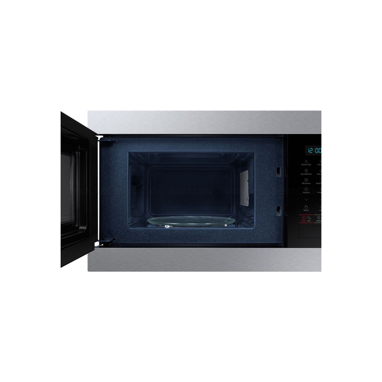 Samsung MS22M8074AT 22L BuiltIn Standard Microwave Stainless Steel