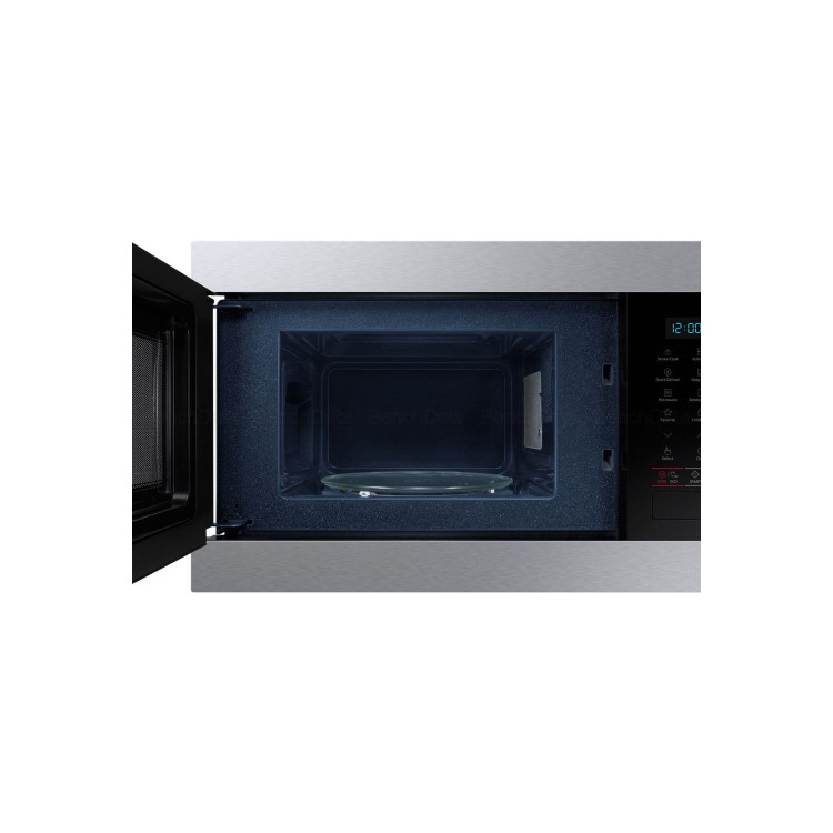 GRADE A1 - Samsung MS22M8074AT 22L Built-In Standard Microwave - Stainless Steel