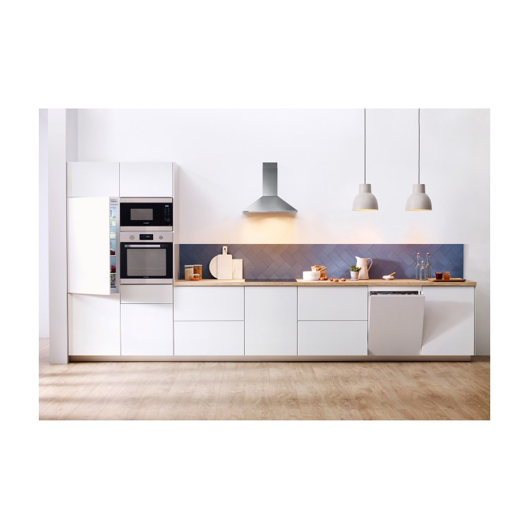 GRADE A1 - Samsung MS22M8074AT 22L Built-In Standard Microwave - Stainless Steel