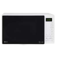 LG MS2354JAS 23 Litre 800 Watt Freestanding Microwave Oven White