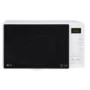 LG MS2354JAS 23 Litre 800 Watt Freestanding Microwave Oven White