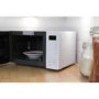 LG MS2354JAS 23 Litre 800 Watt Freestanding Microwave Oven White