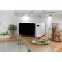 LG MS2354JAS 23 Litre 800 Watt Freestanding Microwave Oven White