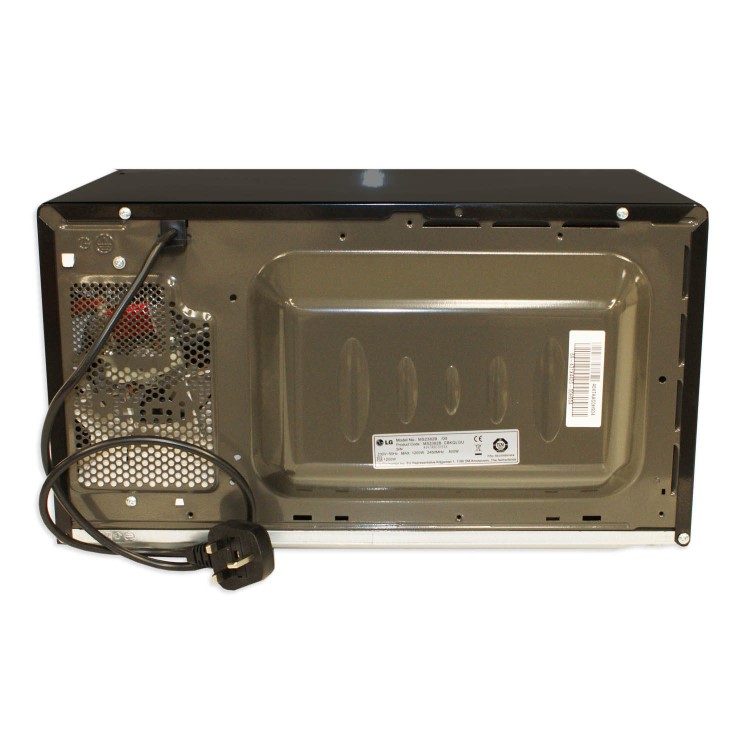 LG MS2382B 23 Litre 800 Watt Black Microwave Oven