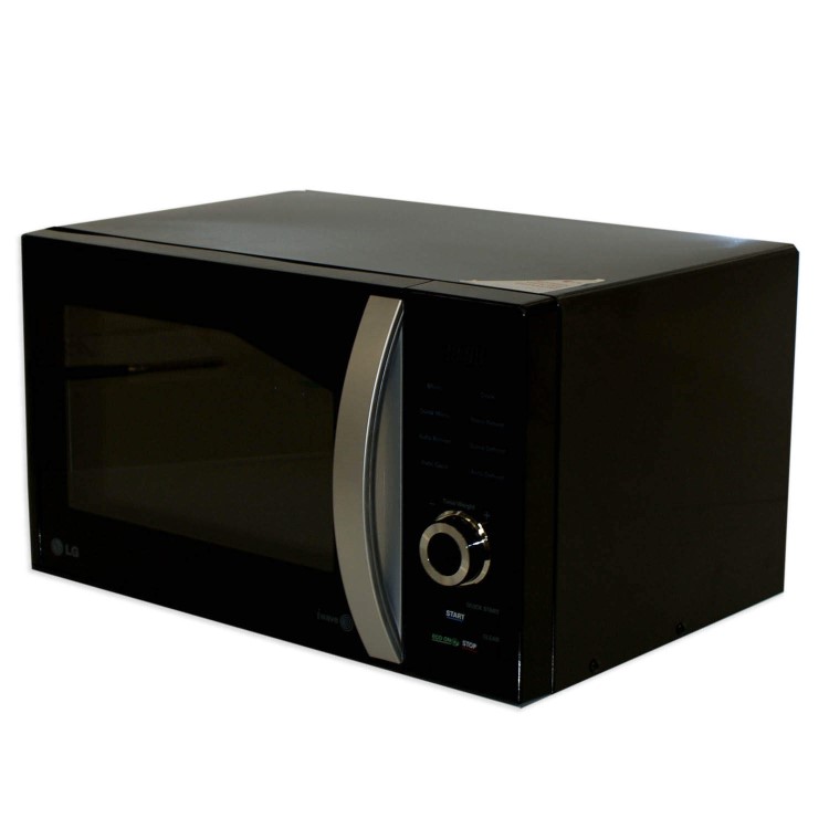 LG MS2382B 23 Litre 800 Watt Black Microwave Oven