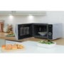 LG MS2383B 23L Solo Microwave Oven Silver