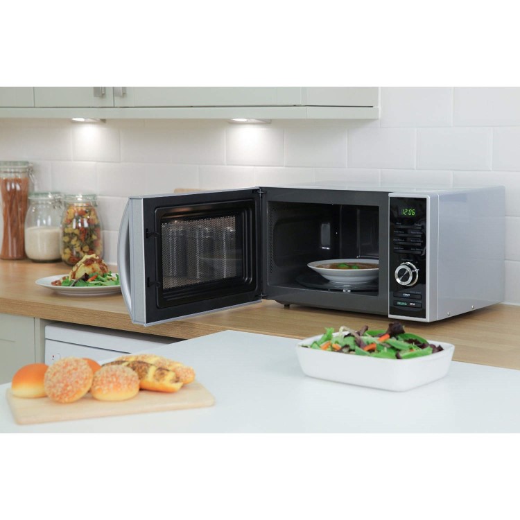 LG MS2383B 23L Solo Microwave Oven Silver