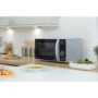 LG MS2383B 23L Solo Microwave Oven Silver