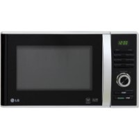 LG MS2383B 23L Solo Microwave Oven Silver
