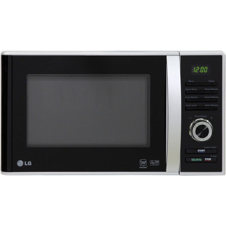 LG MS2383B 23L Solo Microwave Oven Silver