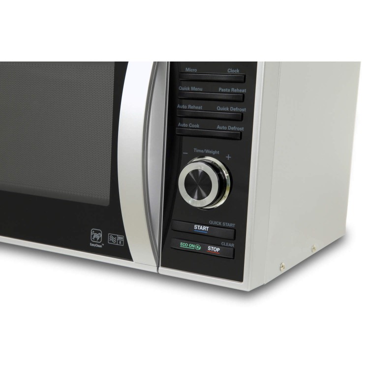 LG MS2383B 23L Solo Microwave Oven Silver