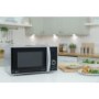 LG MS2383B 23L Solo Microwave Oven Silver