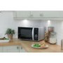 LG MS2383B 23L Solo Microwave Oven Silver
