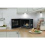 LG MS2383B 23L Solo Microwave Oven Silver