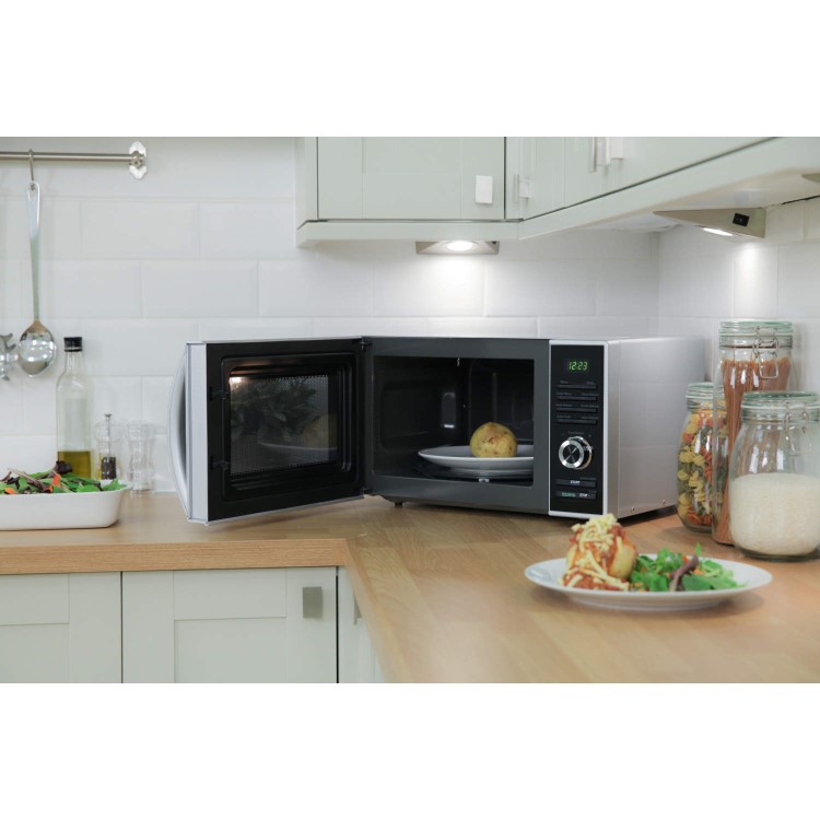 LG MS2383B 23L Solo Microwave Oven Silver