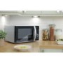LG MS2383B 23L Solo Microwave Oven Silver