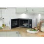 LG MS2383B 23L Solo Microwave Oven Silver
