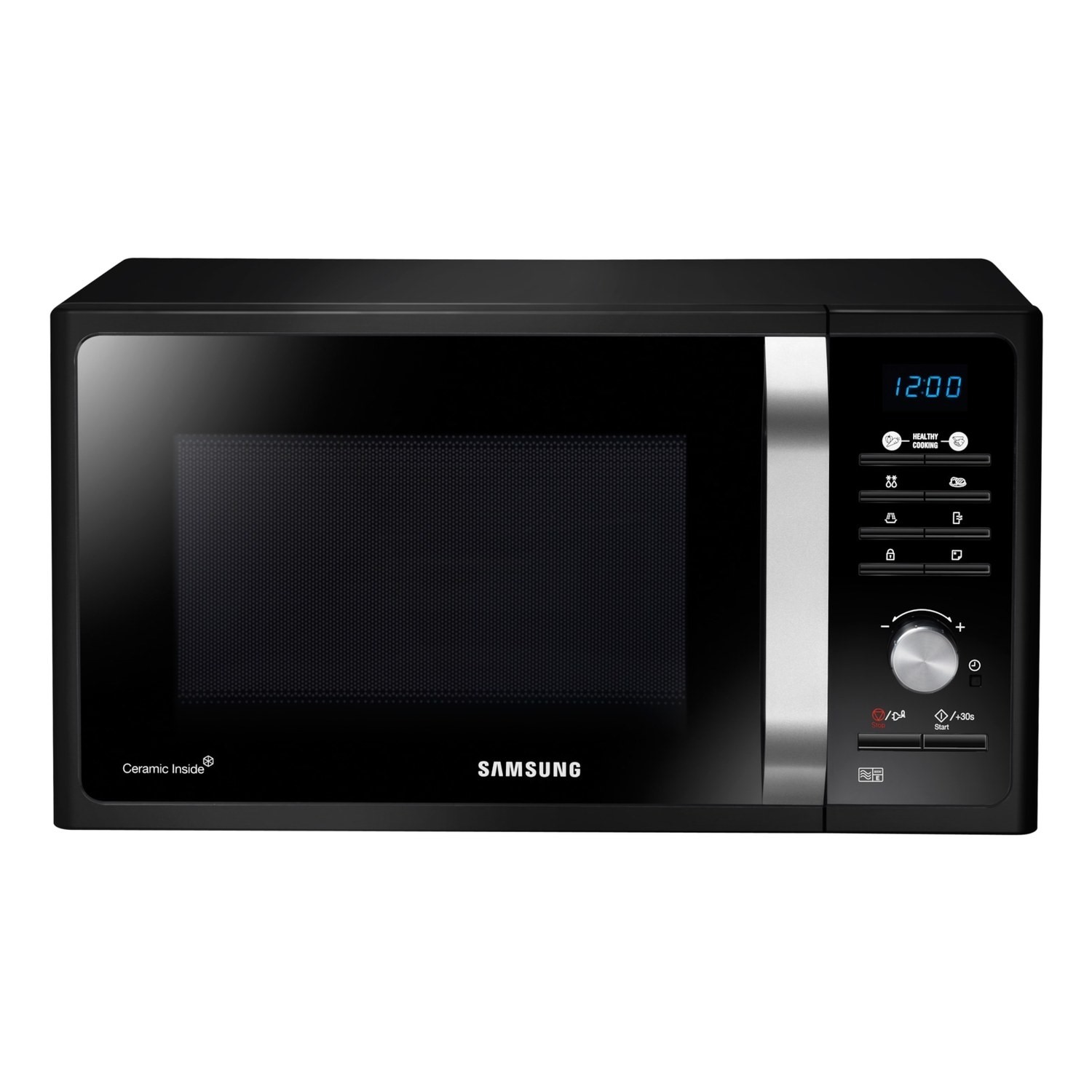 Samsung MS23F301TAK 23L Microwave - Black